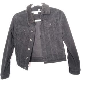 AG Adriano Goldschmied black corduroy jeans